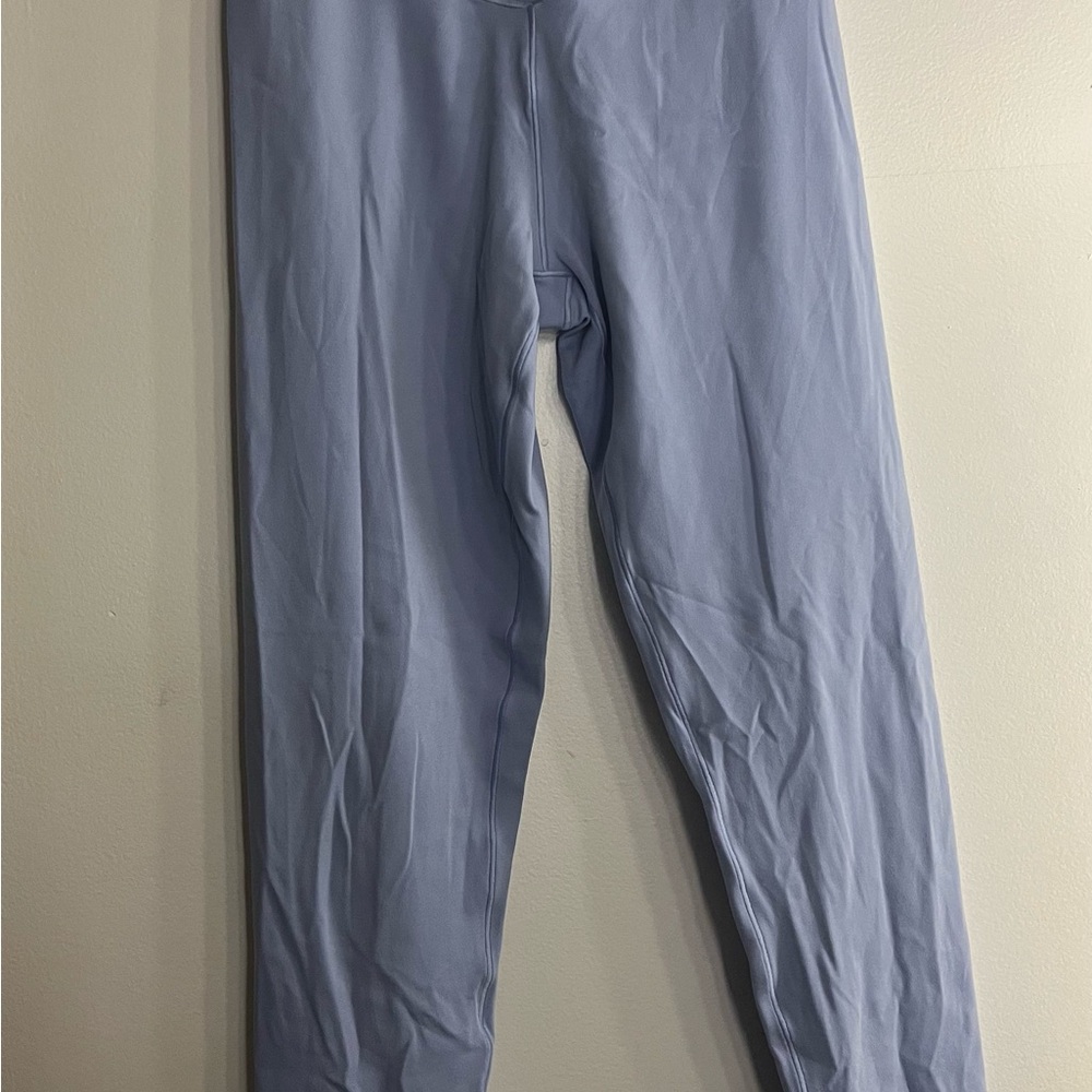 Aerie woman’s light blue crossover leggings new with tags